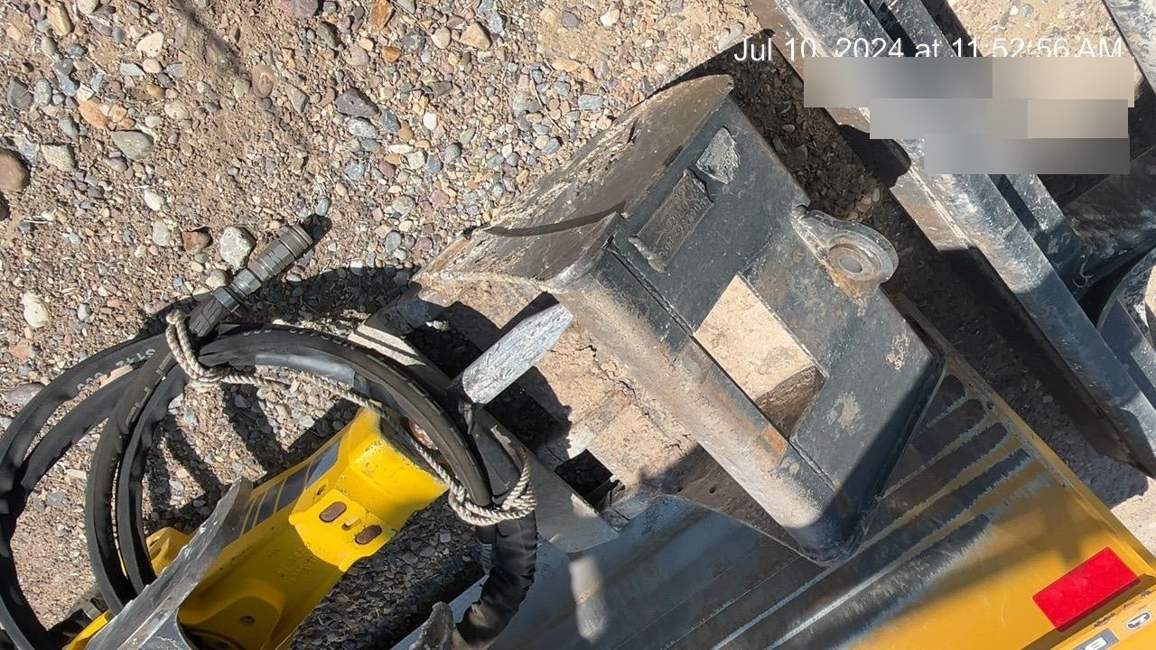 2024 TAG MANUFACTURING 24" Ditching Bucket, Mini Excavator