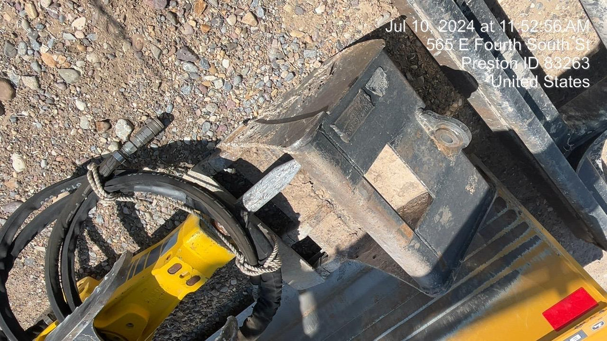 2024 TAG MANUFACTURING 24" Ditching Bucket, Mini Excavator