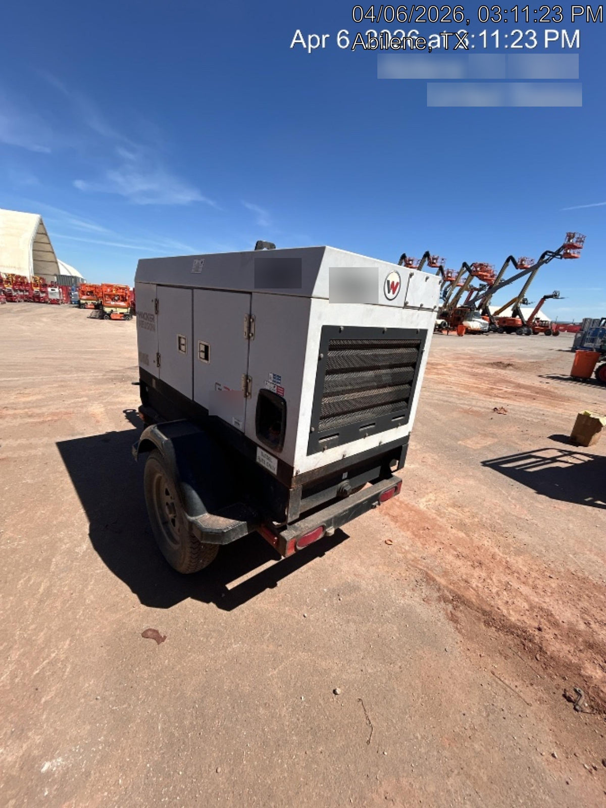 2018 WACKER NEUSON G25