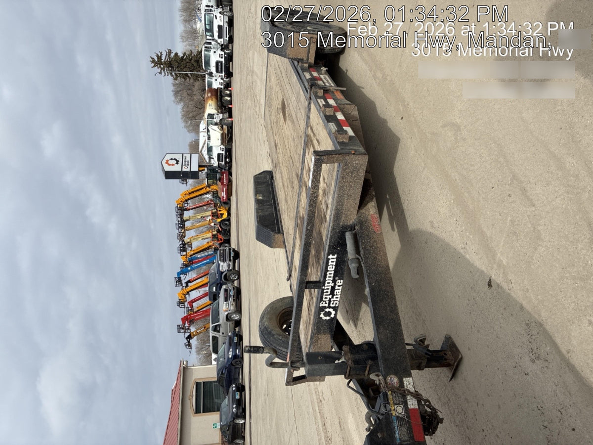 2022 H&H 20' Gravity Tilt