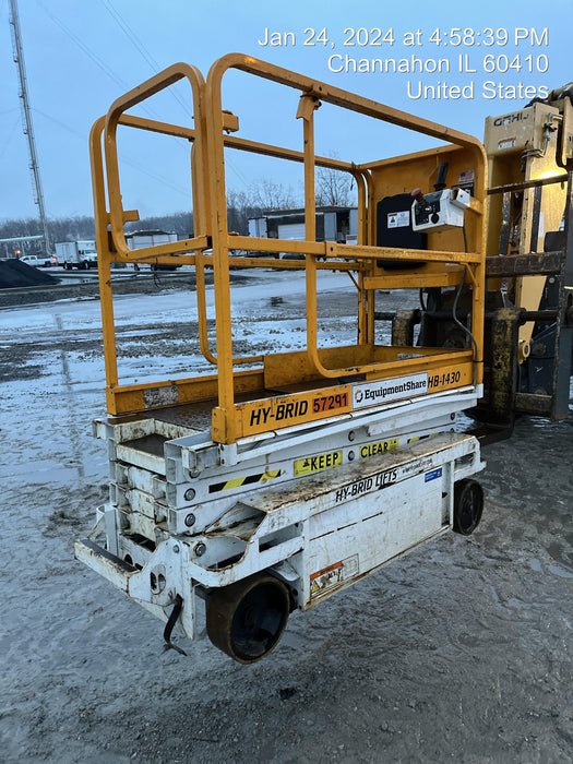 2017 CUSTOM EQUIPMENT HB-1430