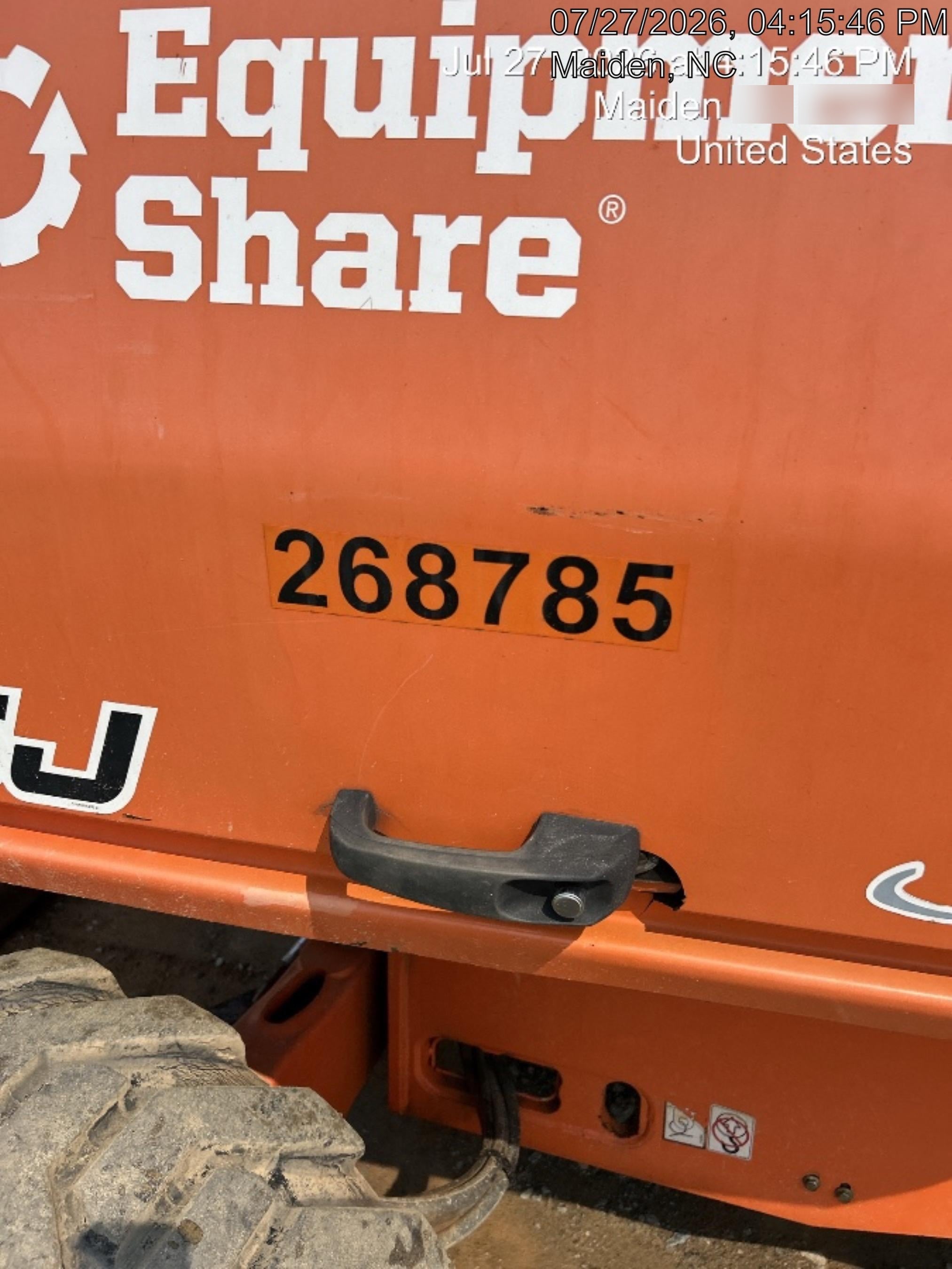 2022 JLG 460SJ