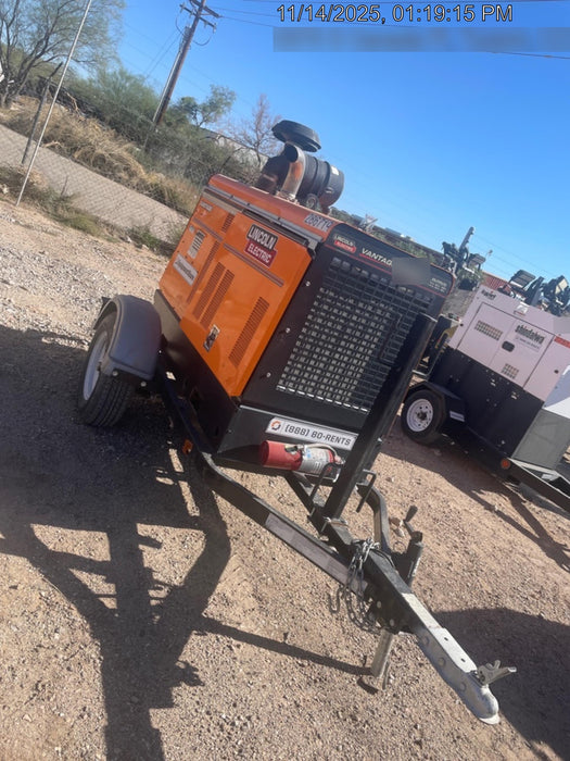 2022 Lincoln Electric Vantage 549X Crosslink Technology, Trailer Mounted, ES Decals, T3