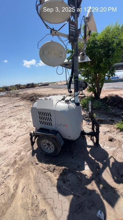 Wacker Neuson LTV6K-MH Wacker Neuson LTV6K Towable Light Tower