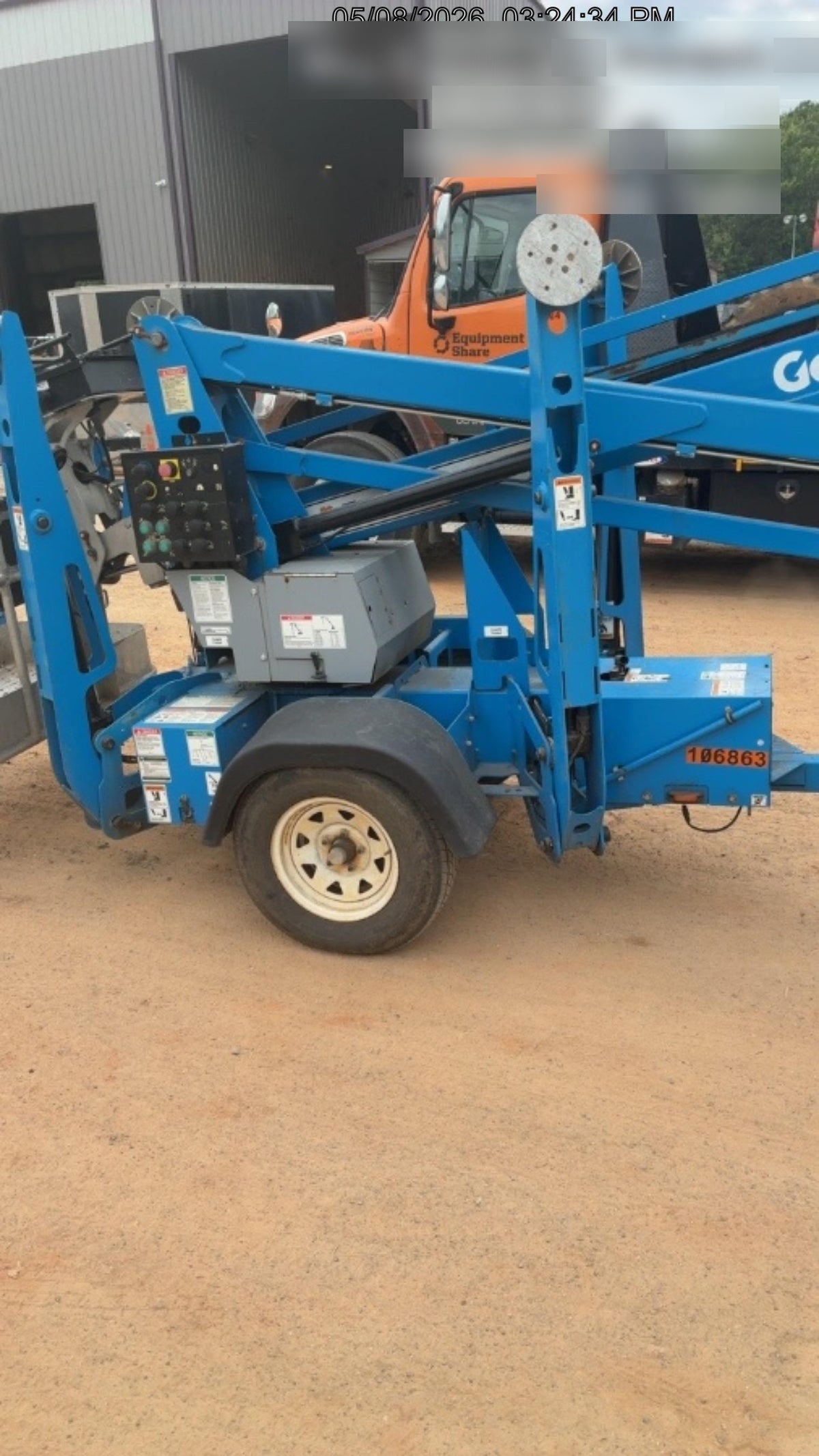 2020 GENIE TZ-34/20