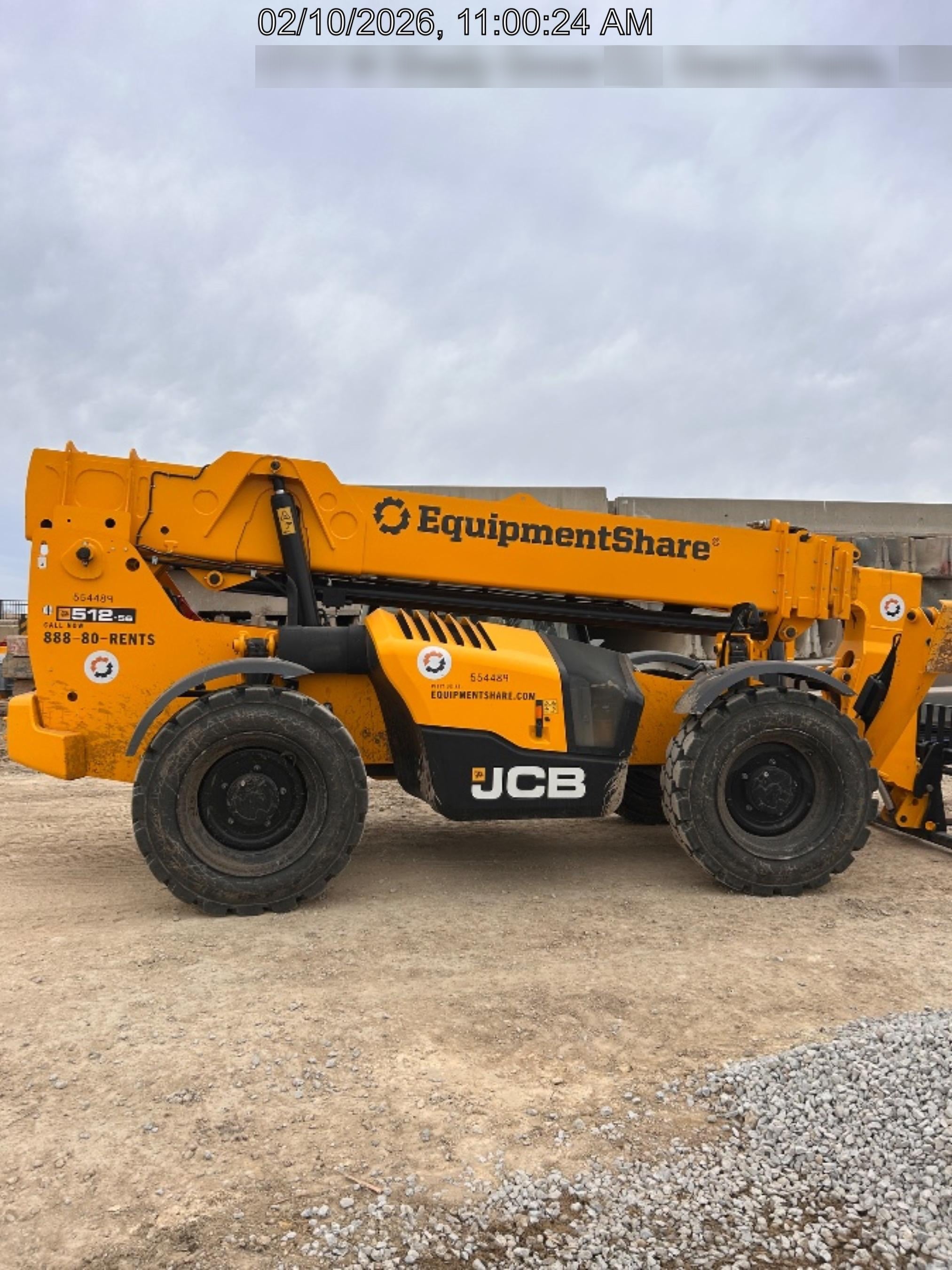 2025 JCB 512-56