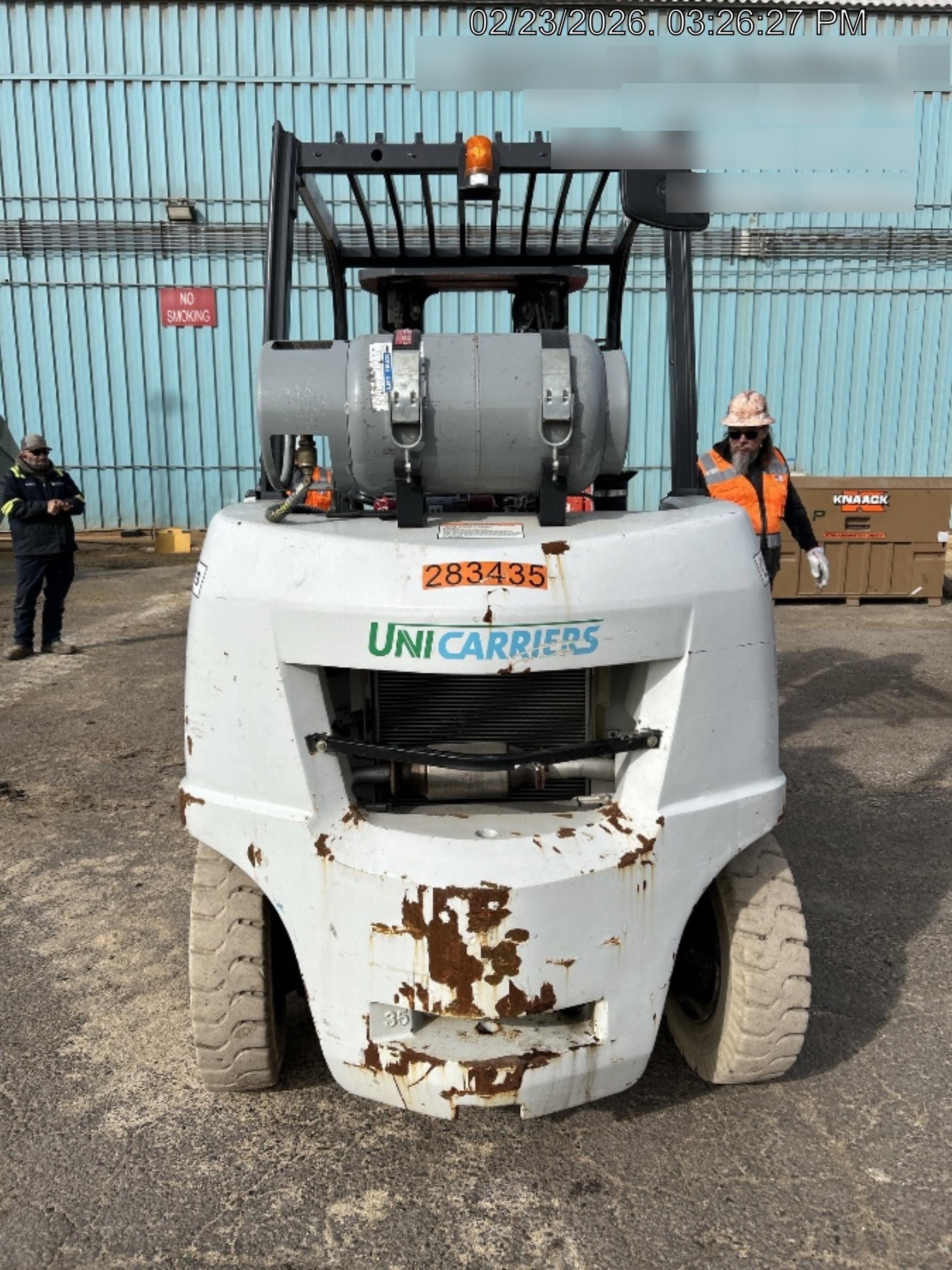 2022 UNICARRIER PF80N