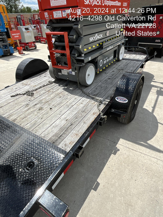 2023 PJ TRAILERS T1 Tilt