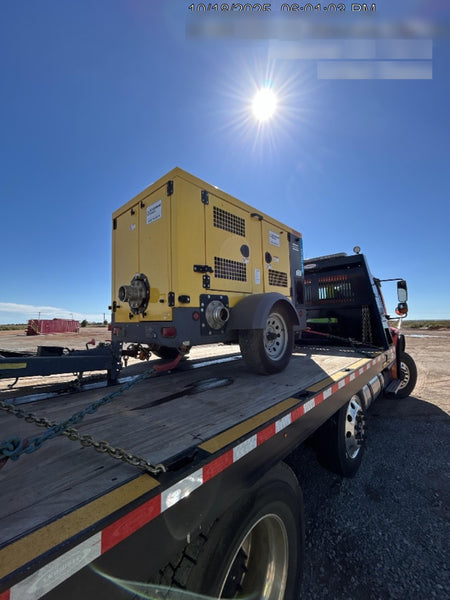 2020 ATLAS COPCO PAS 100 HF CS Enclosed