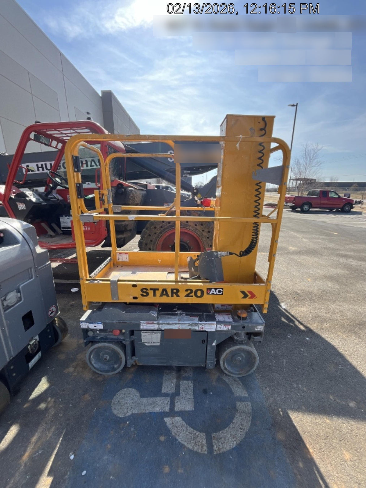 2019 HAULOTTE Star 20