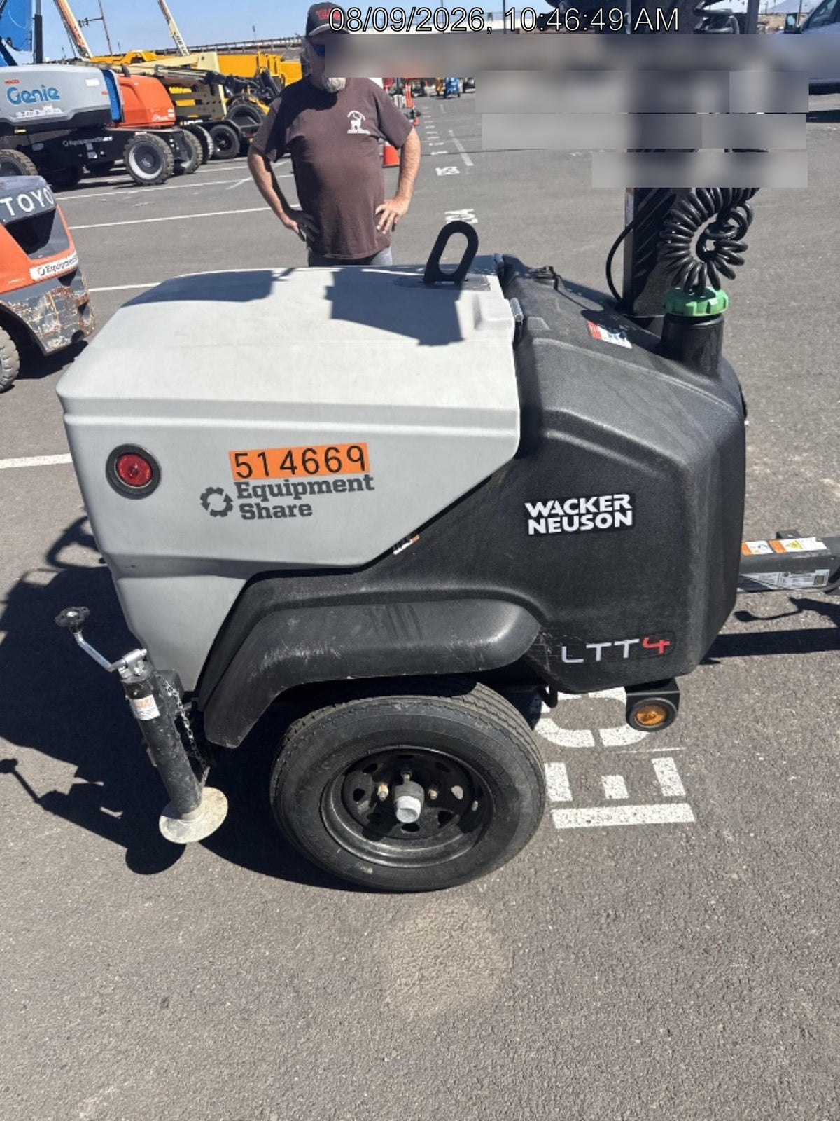 2025 WACKER NEUSON LTT4