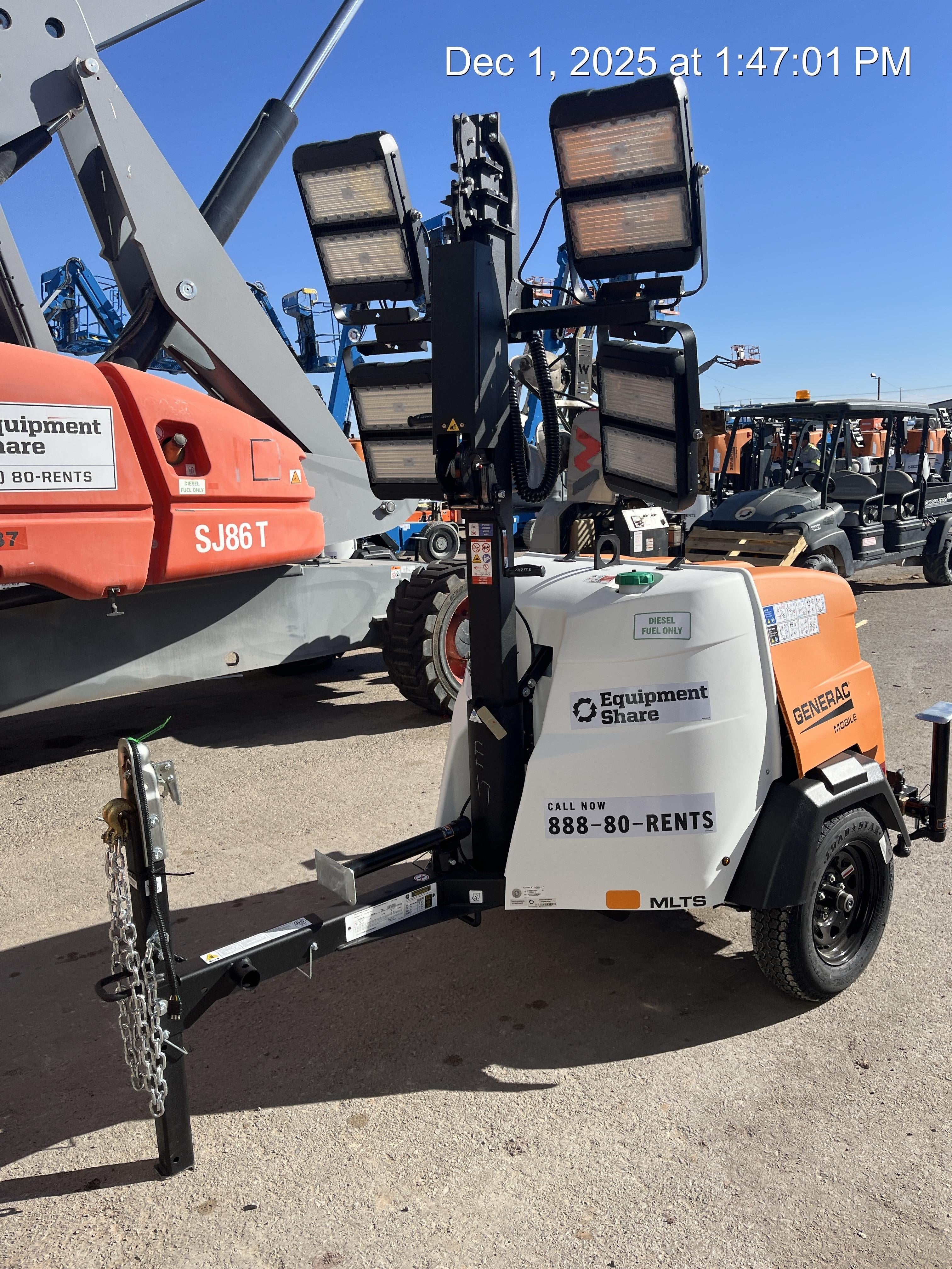 2025 GENERAC MLTS-4