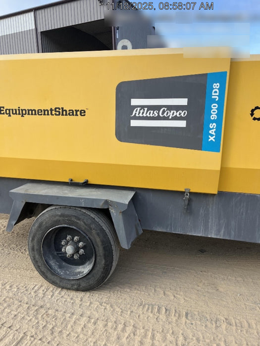 2022 ATLAS COPCO XAS 900