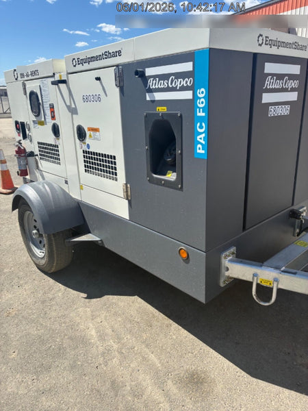 2026 ATLAS COPCO PAC F66 KD-S