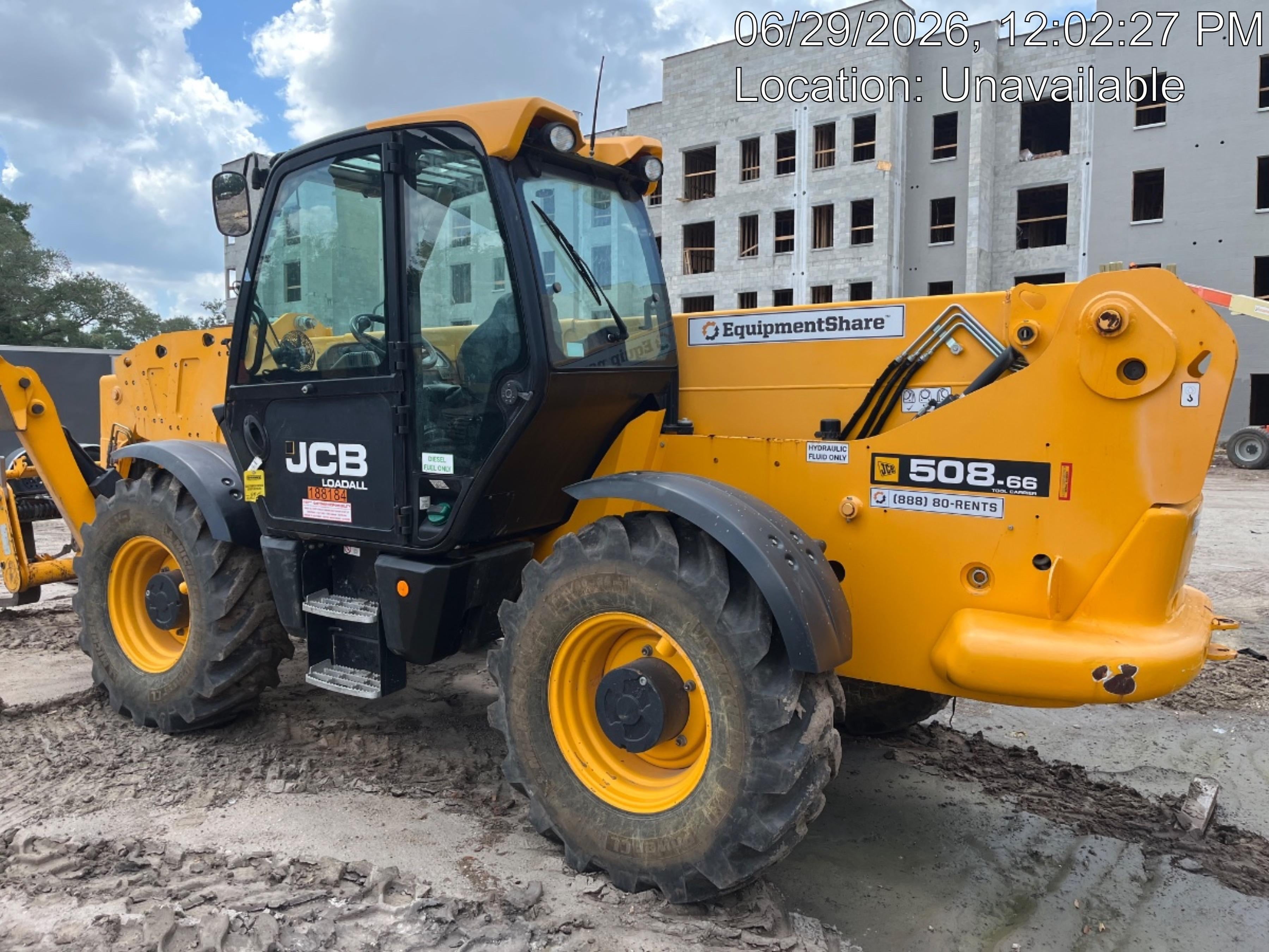 2021 JCB 508-66TC
