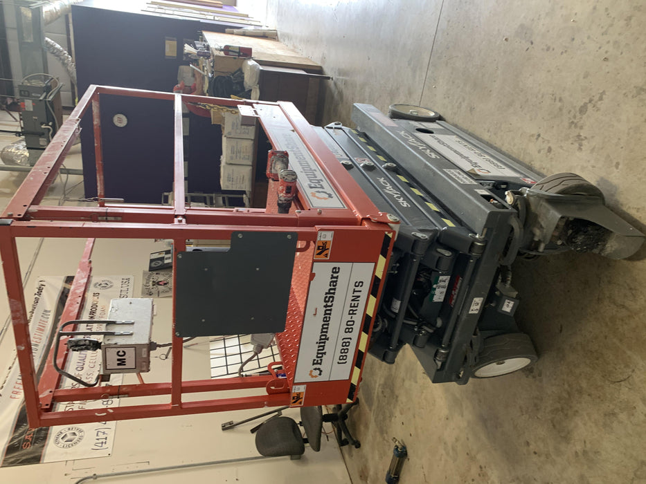 2019 Skyjack SJIII-3219 Standard Options, Trojan Batteries