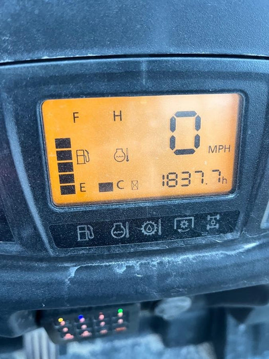 2020 Kubota RTV-X1140 CAMO, CANOPY, STROBE, BACK UP ALARM, WINDSHIELD, FIRE EXT