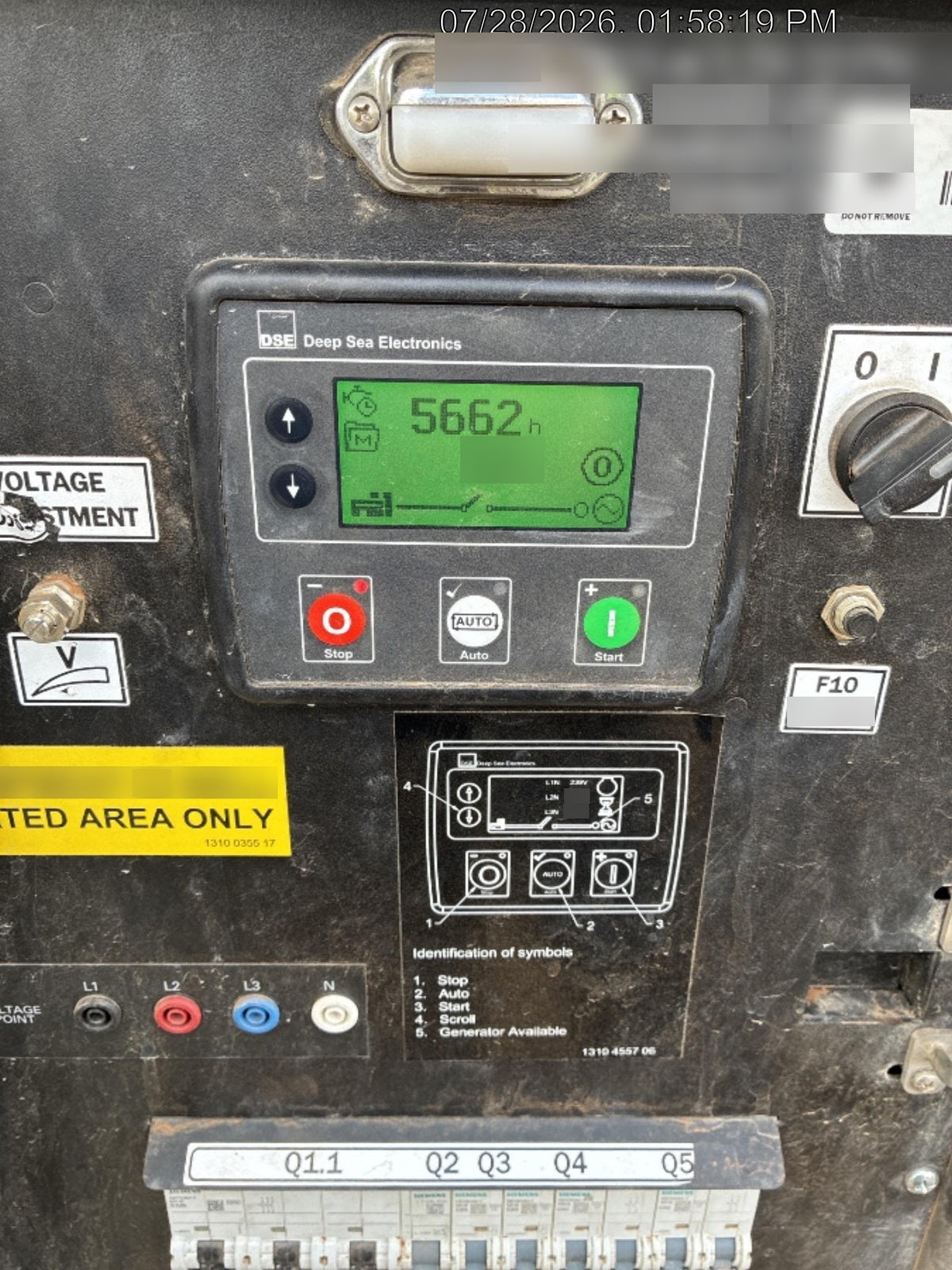 2022 ATLAS COPCO QAS45 CWK