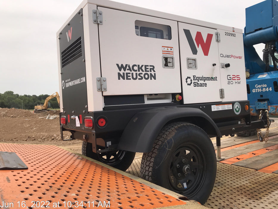 2022 WACKER NEUSON G25