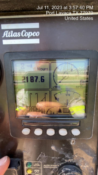 2021 ATLAS COPCO PAC F1212 VD