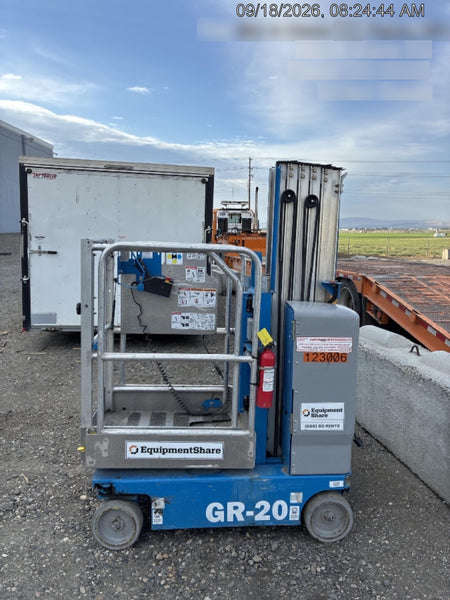 2020 GENIE GR-20