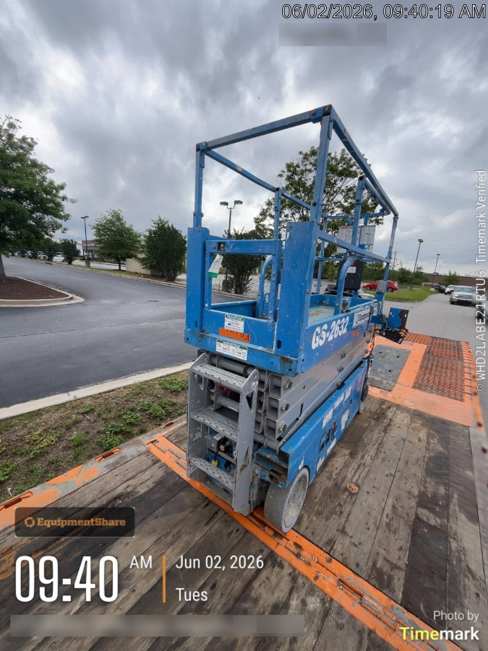 2020 GENIE GS-2632