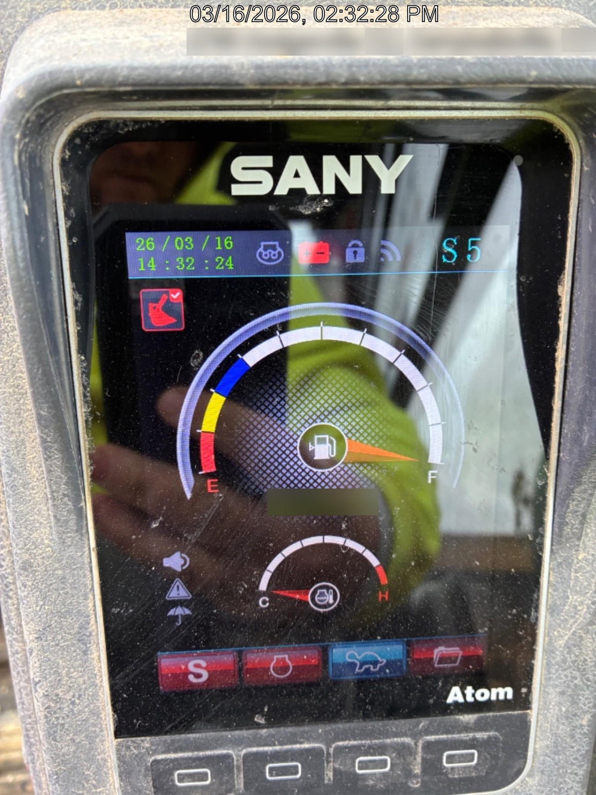 2021 SANY SY95C