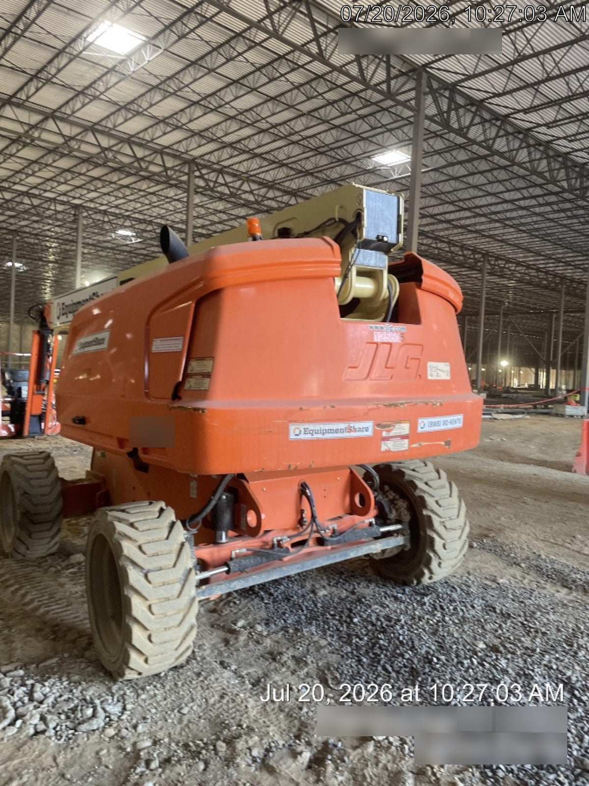 2021 JLG 660SJ