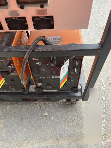 2023 LINCOLN ELECTRIC FLEXTEC 350X