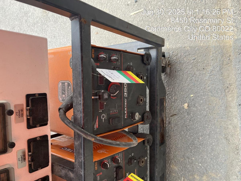 2023 LINCOLN ELECTRIC FLEXTEC 350X