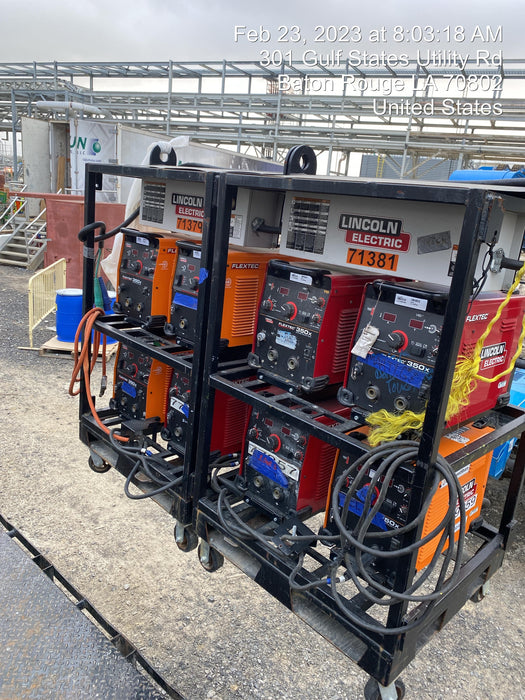 2022 LINCOLN ELECTRIC FLEXTEC 350X