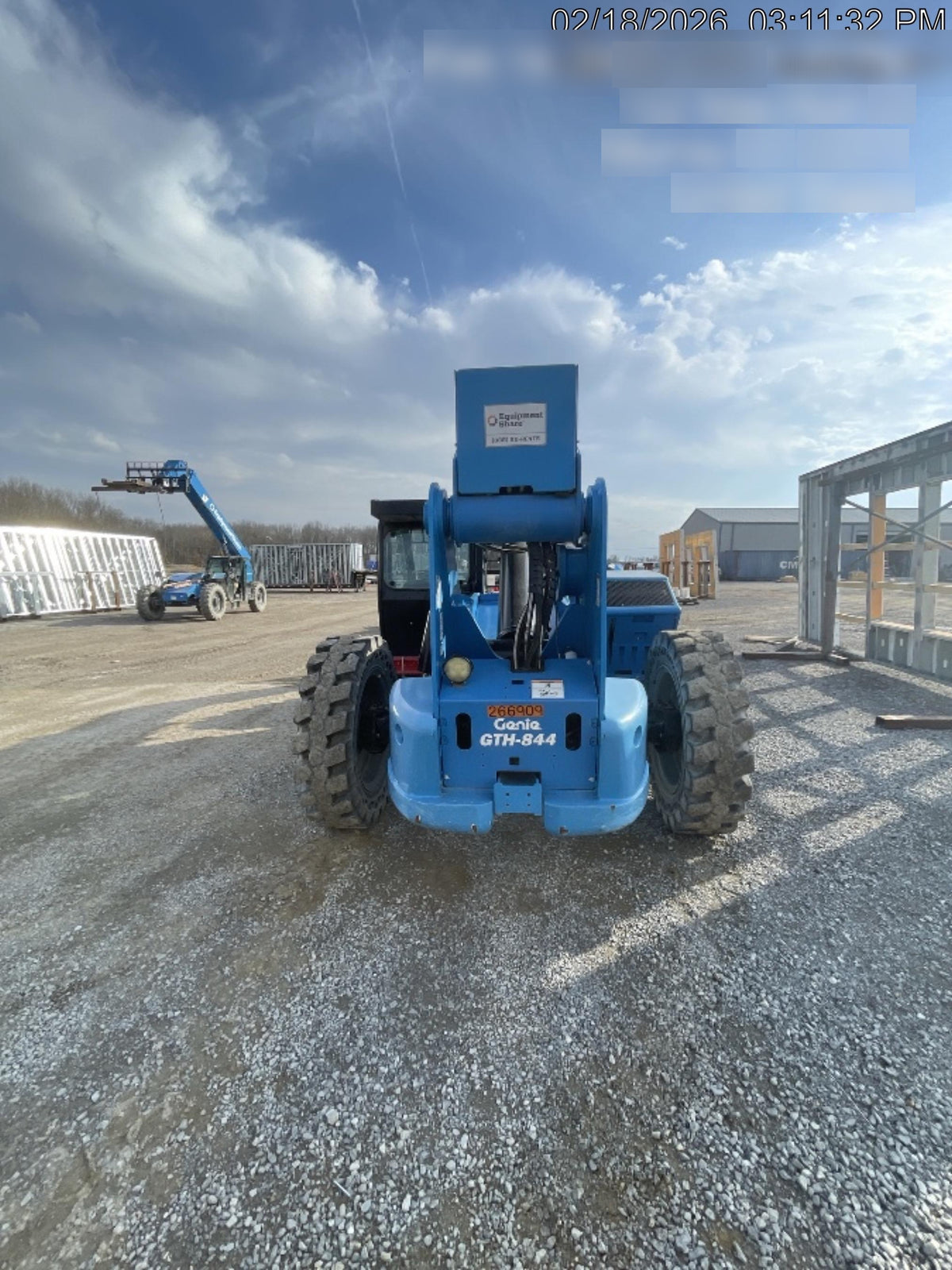 2022 GENIE GTH-844