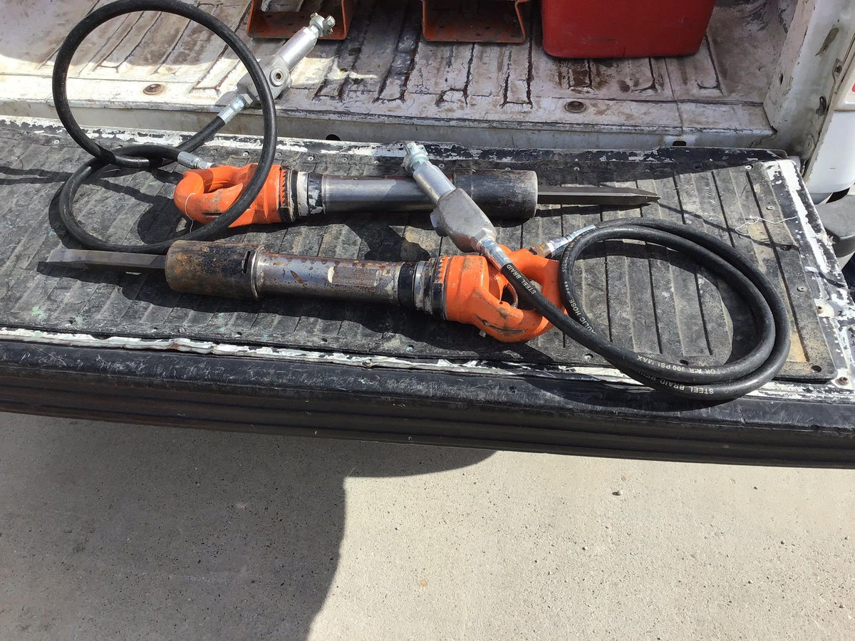 2020 MICHIGAN PNEUMATIC MP-133-ORANGE-NEP