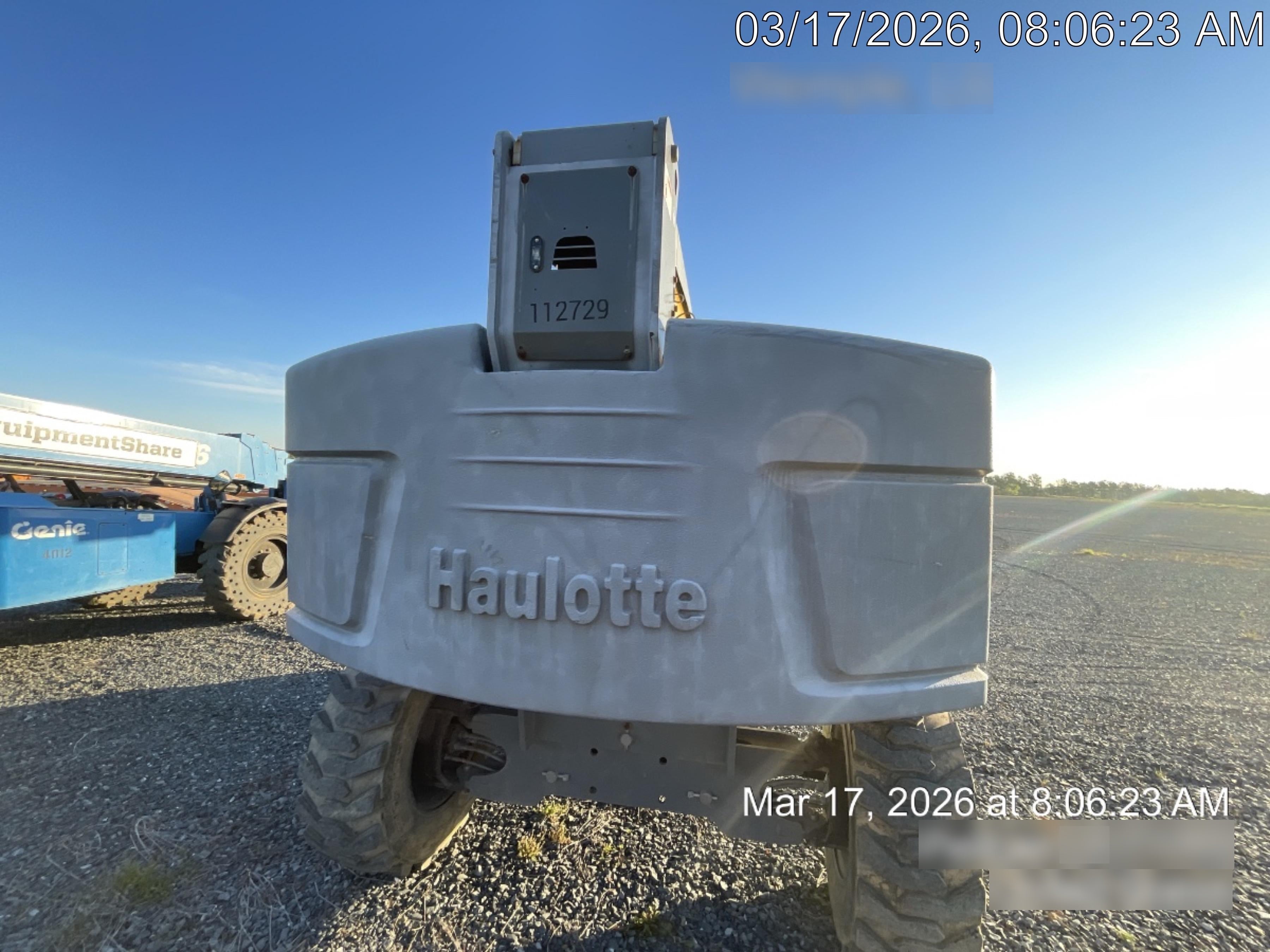2020 HAULOTTE HT67 RTJ O