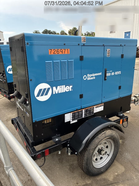 2026 MILLER ELECTRIC BIG BLUE 500