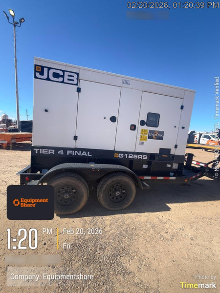 2022 JCB G125