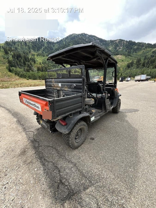 2020 Kubota RTV-X1140W-H 4WD, LED Strobe, Windshield Tempered Glass, Plastic Canopy, Wire Harness Kit, Backup Alarm