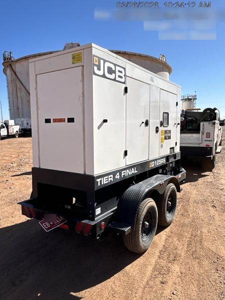 2022 JCB G125