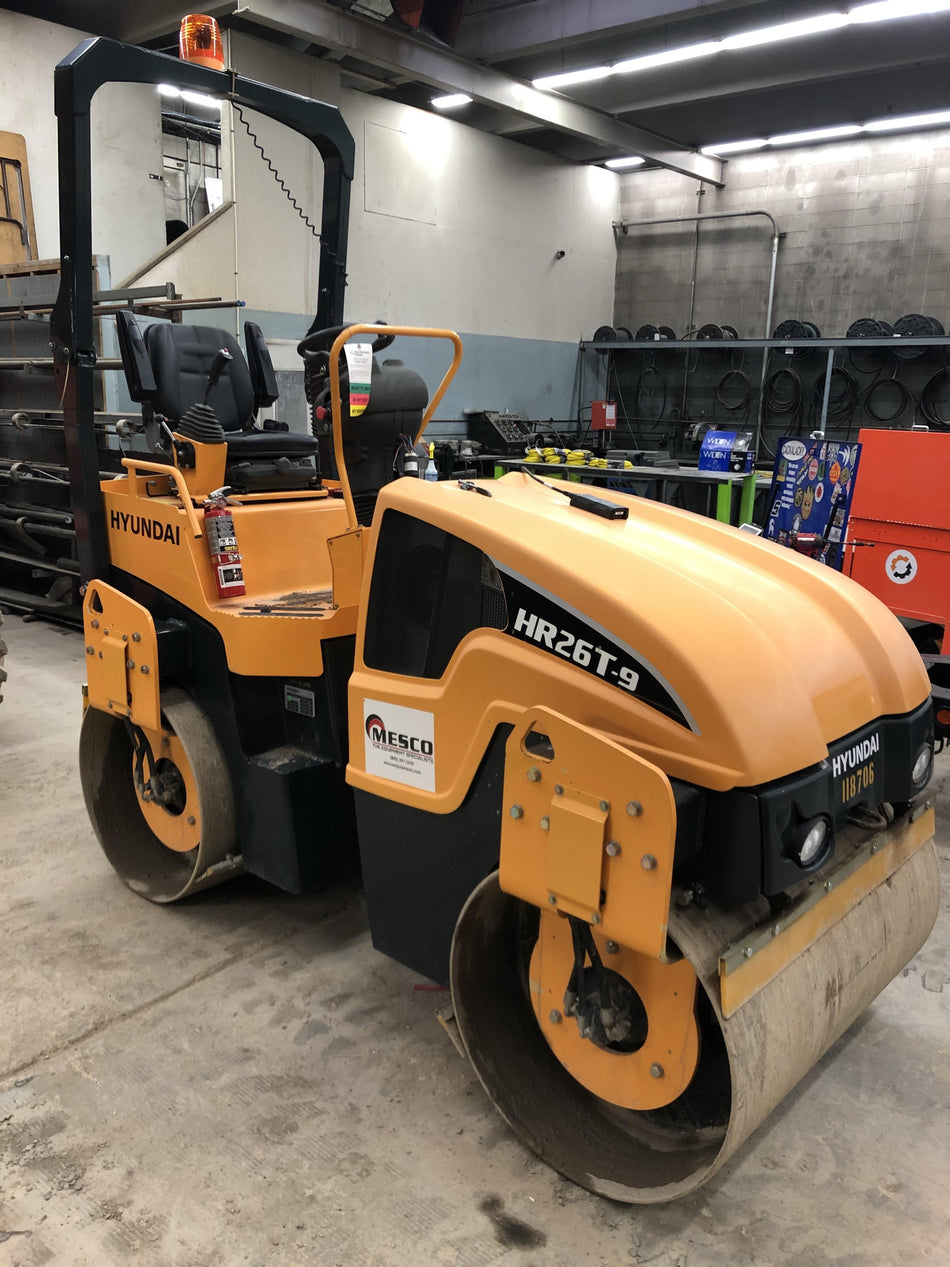 2016 HYUNDAI HR26T-9