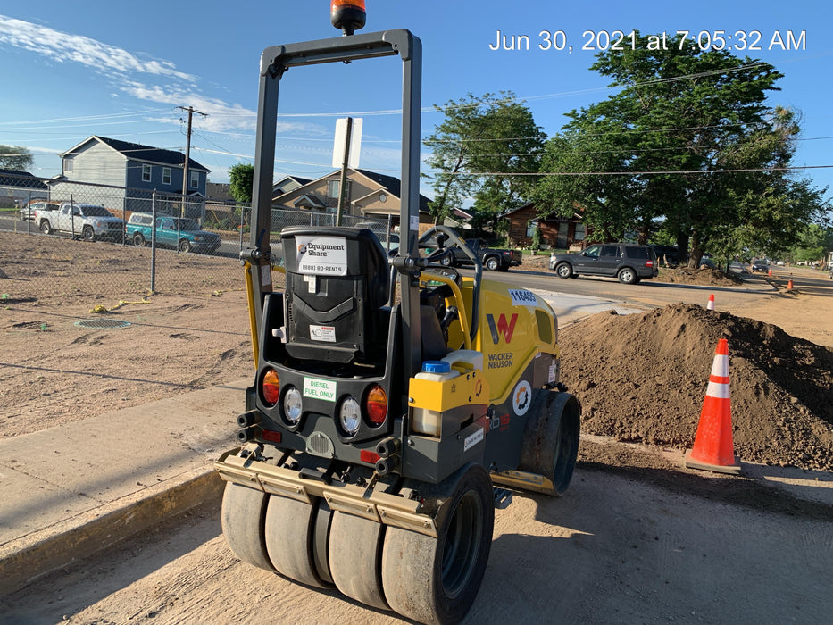 2020 WACKER NEUSON RD18