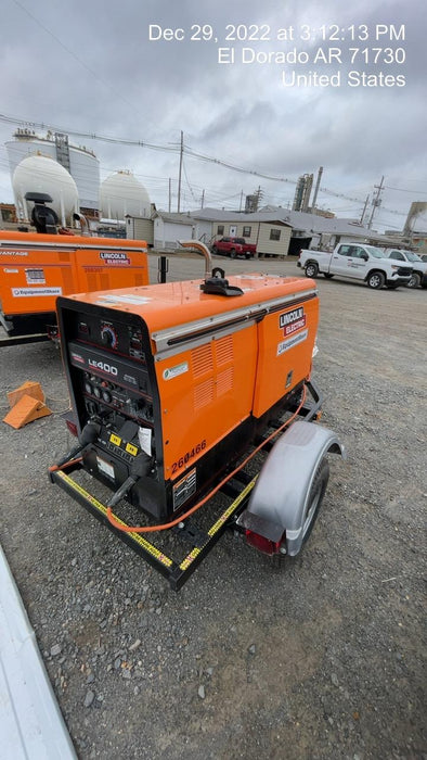 2022 LINCOLN ELECTRIC LE400