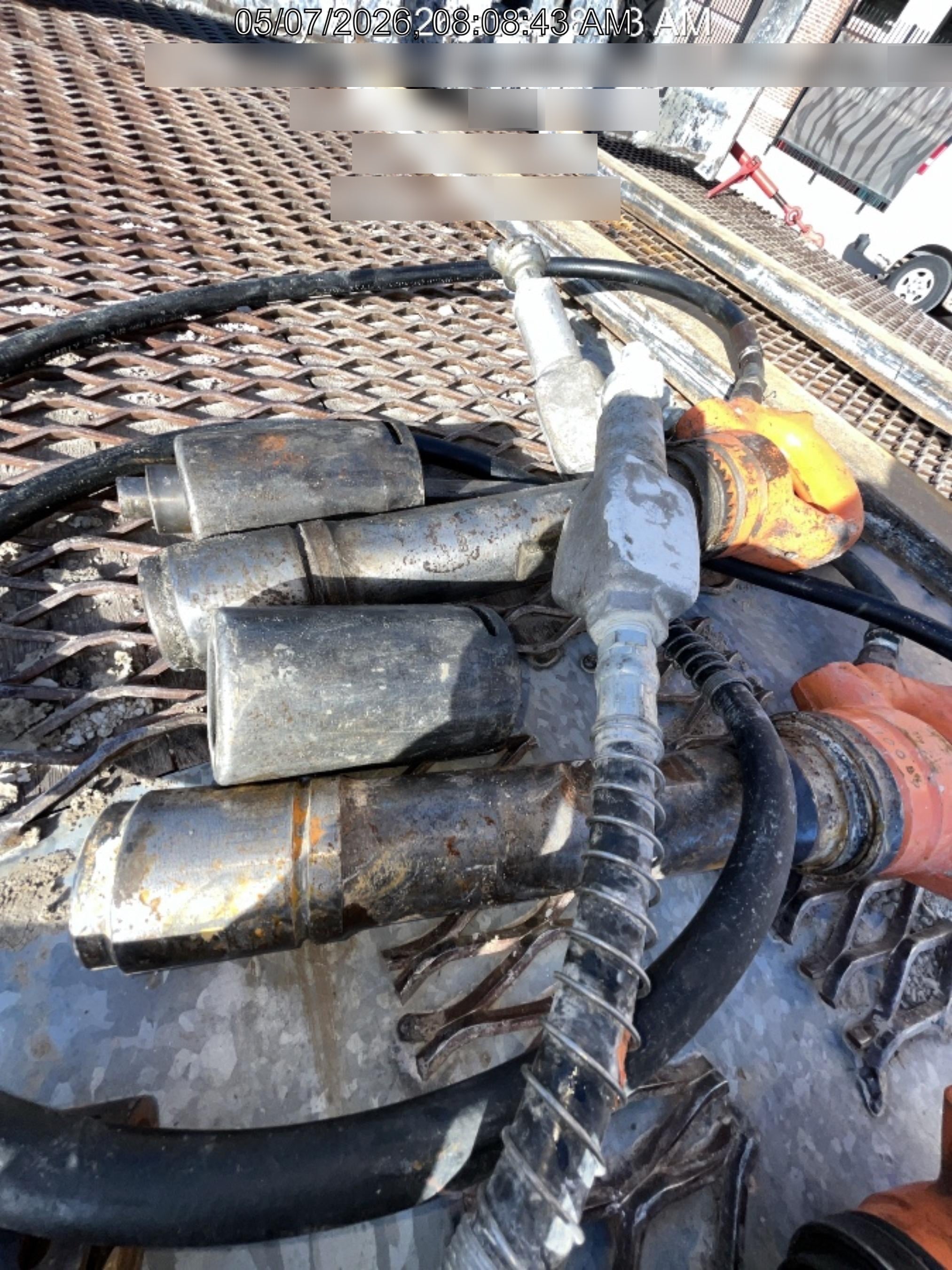 2020 MICHIGAN PNEUMATIC MP-133-ORANGE-NEP