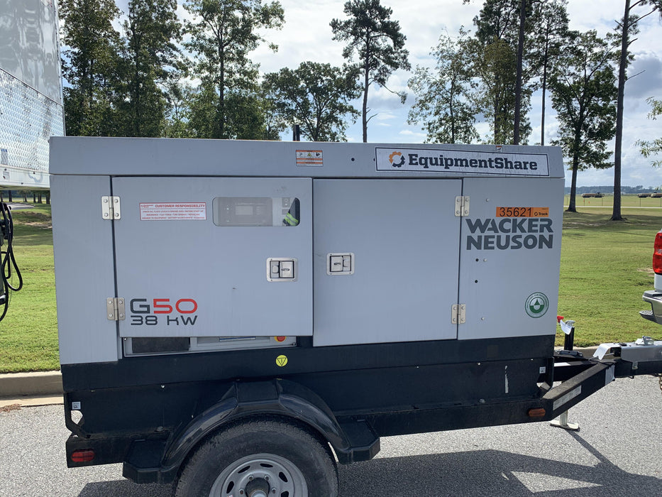 2019 WACKER NEUSON G50