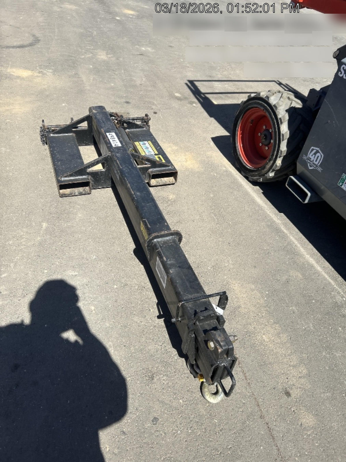2025 STAR INDUSTRIES M1360B - Star JIB Boom