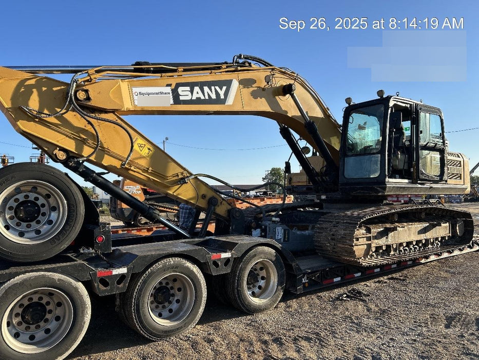 2019 SANY SY265C LC