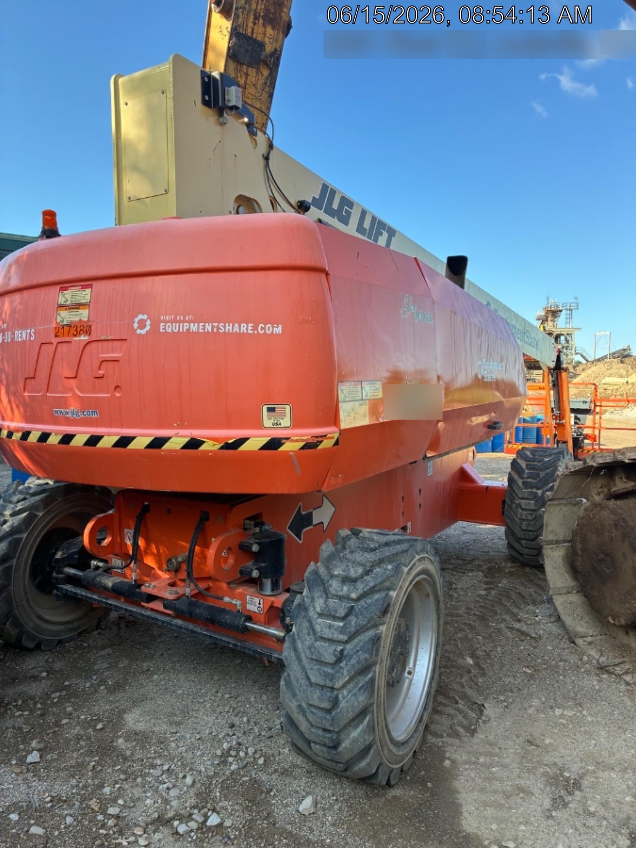 2022 JLG 860SJ