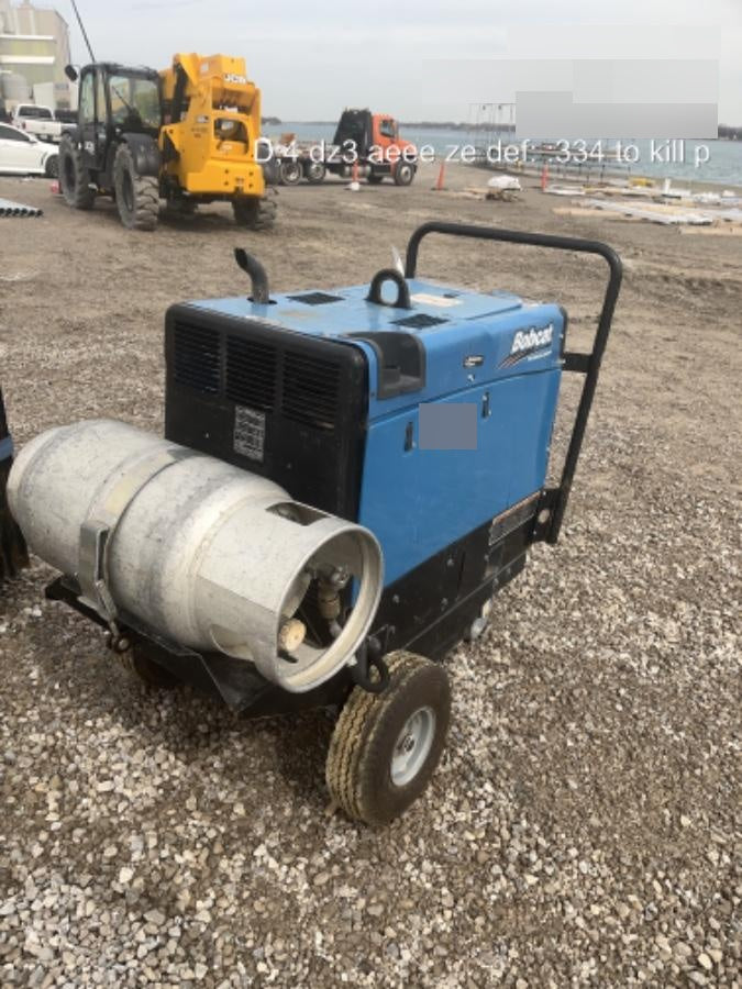 2018 Miller Electric BOBCAT 250 250 amp Propane Welder, Standard w/Running Gear, Bracket,