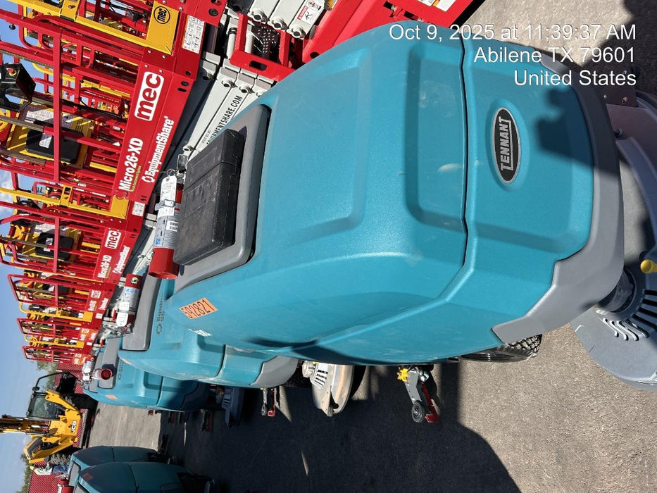 2025 TENNANT T600