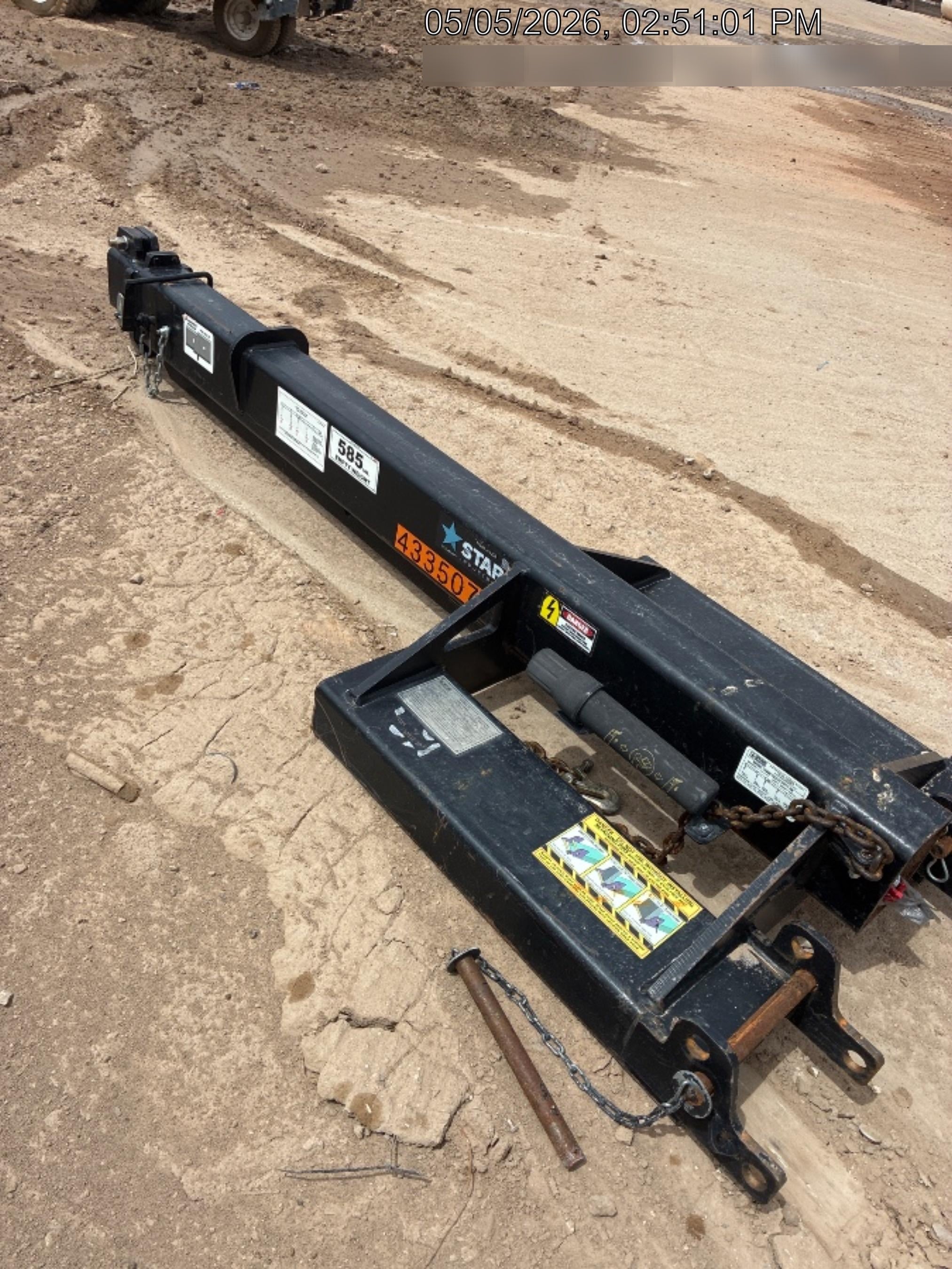 2024 STAR INDUSTRIES M1360B - Star JIB Boom