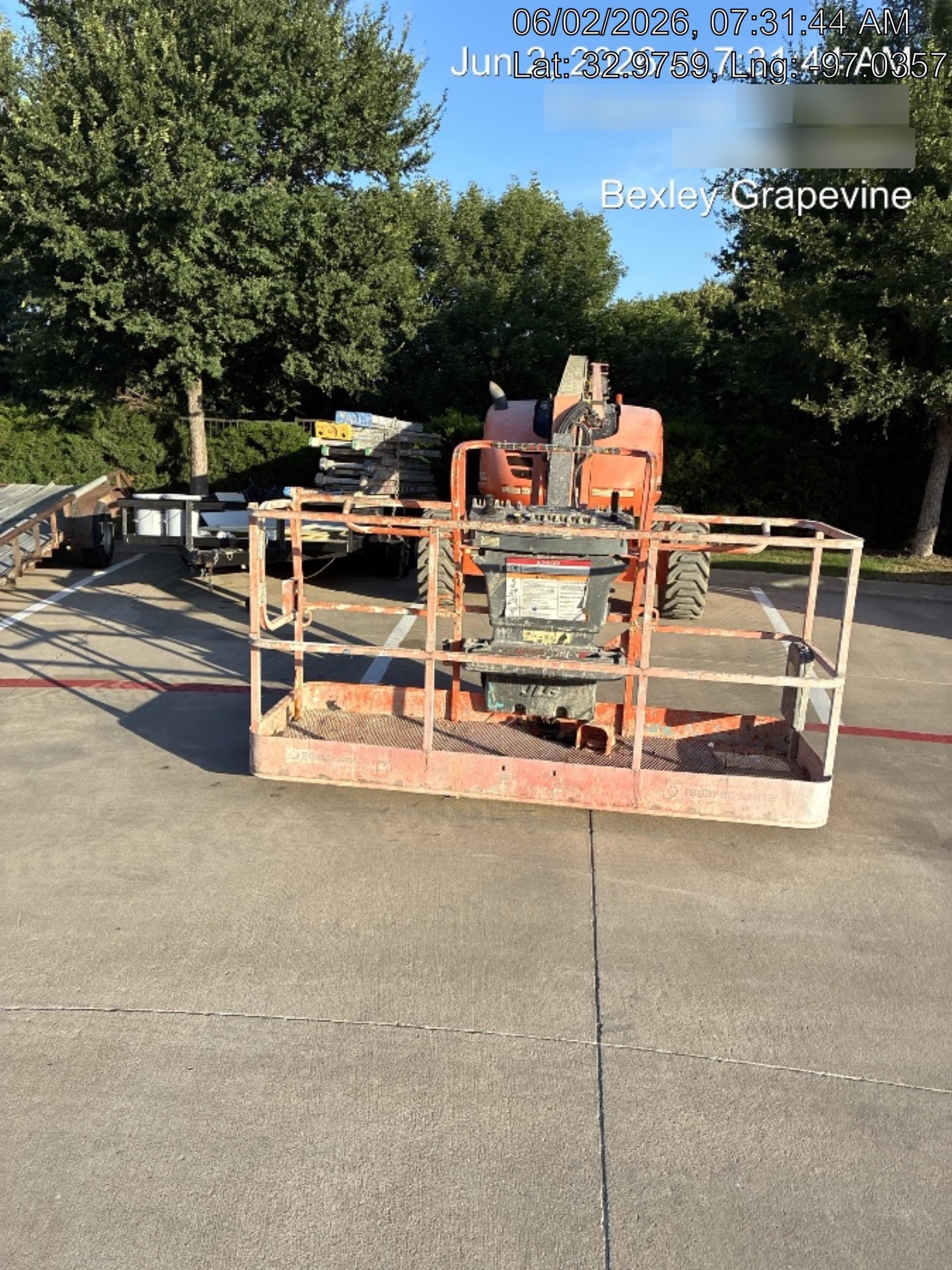 2021 JLG 600AJ